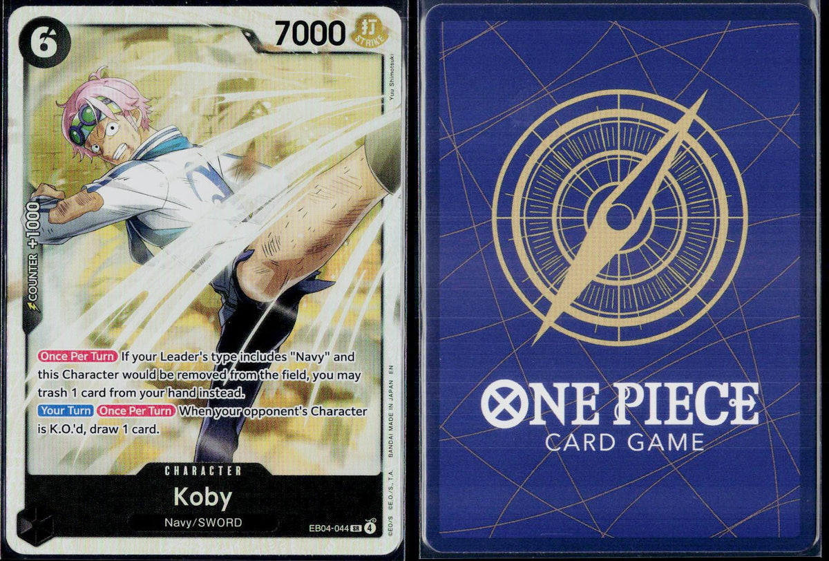 KOBY EB04-044 ONE PIECE ADVENTURE ON KAMI'S ISLAND SR NM