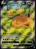 CHARIZARD V SWSH260 POKEMON SWORD & SHIELD PROMO HOLO P NM