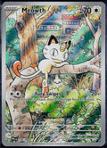 MEOWTH 106/094 🐬 POKEMON PHANTASMAL FLAMES IR ☀️ HOLO NM/M 🌴