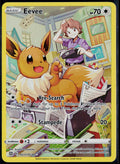 EEVEE TG11/TG30 POKEMON BRILLIANT STARS TRAINER GALLERY HOLO NM
