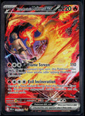 TEAM ROCKET'S MOLTRES EX 229/182 POKEMON DESTINED RIVALS HOLO NM