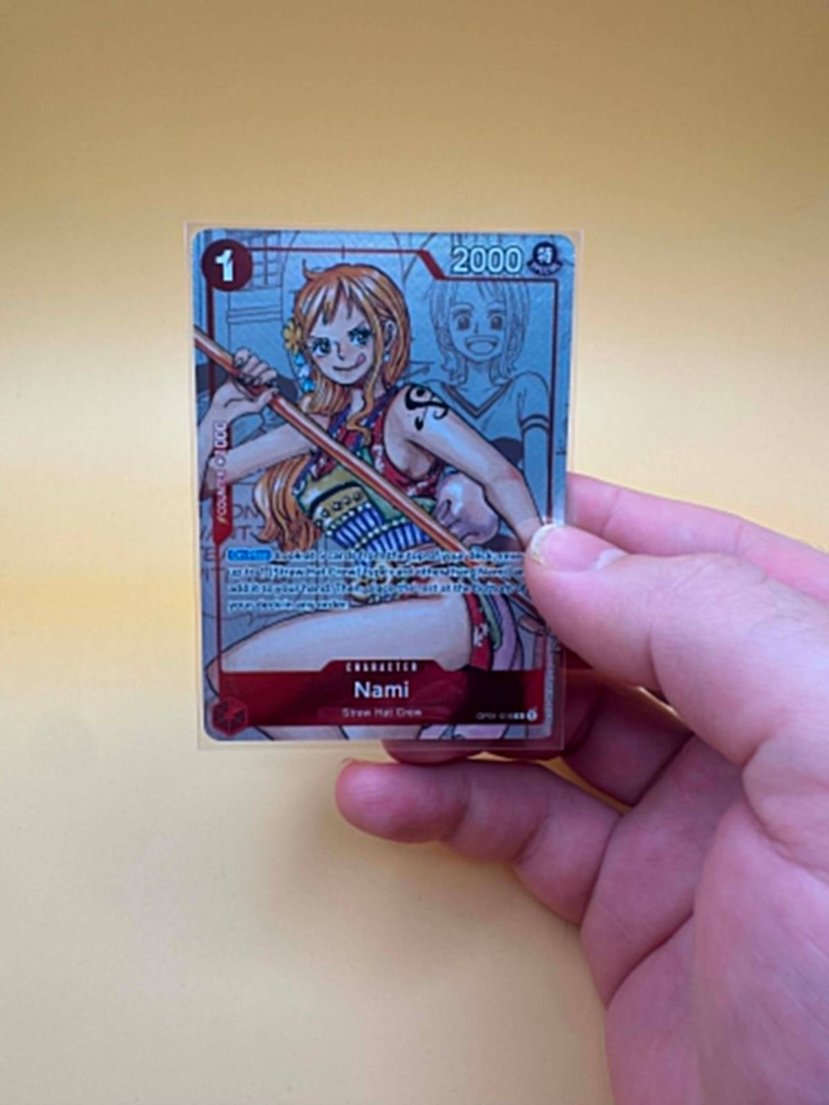 NAMI (ALTERNATE ART) OP01-016 ONE PIECE ONE PIECE PROMOTION CARDS P NM