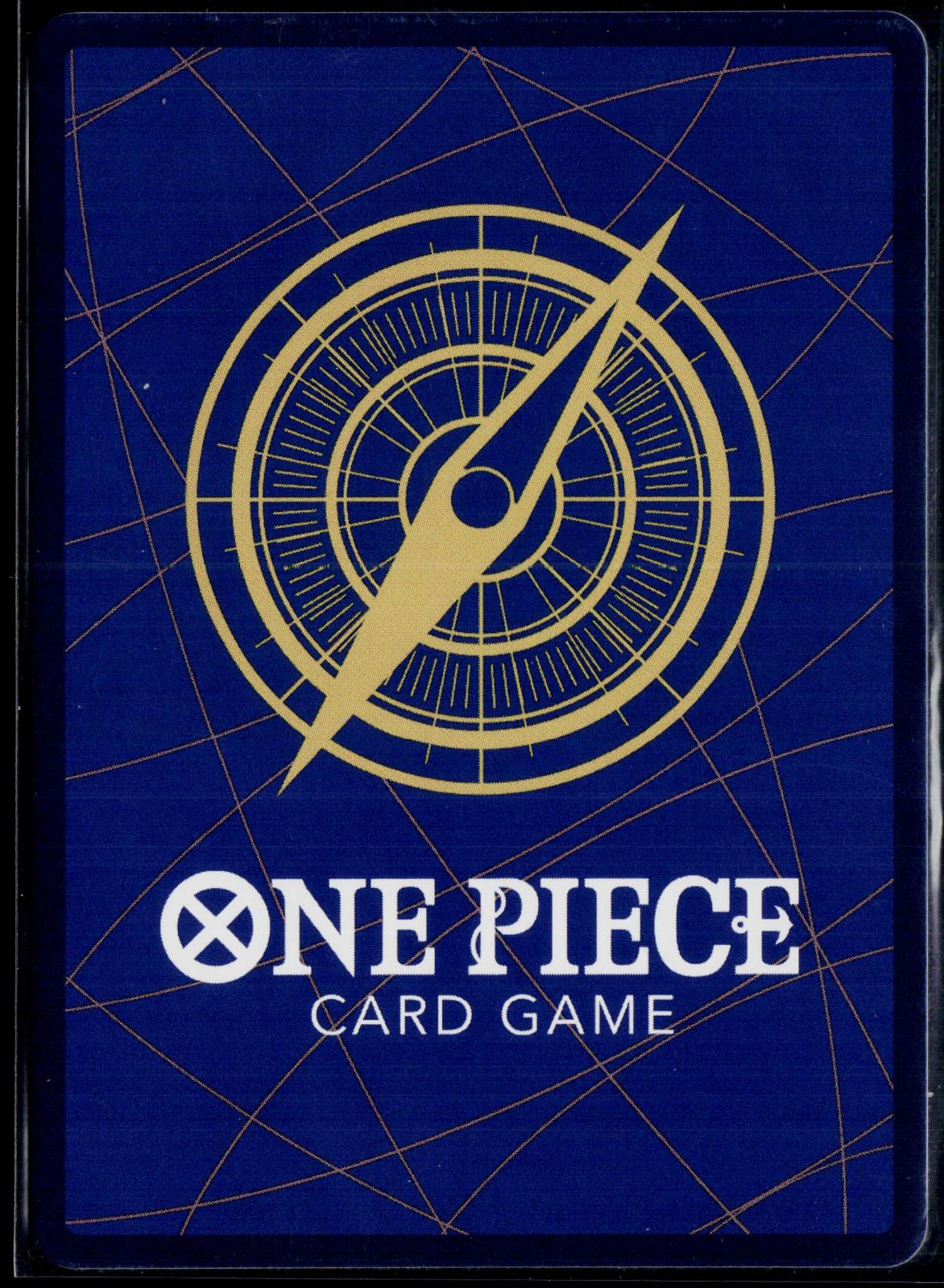 MONKEY.D.LUFFY EB02-061 ONE PIECE EXTRA BOOSTER: ANIME 25TH COLLECTION FOIL NM