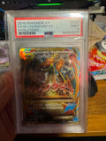 M CHARIZARD EX 101/108 PSA 9 POKEMON EVOLUTIONS