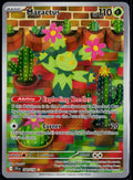 MARACTUS 160/159 POKEMON JOURNEY TOGETHER ILLUSTRATION RARE NM