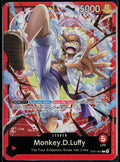 MONKEY.D.LUFFY (001) ST21-001 ONE PIECE STARTER DECK EX: GEAR 5 L NM