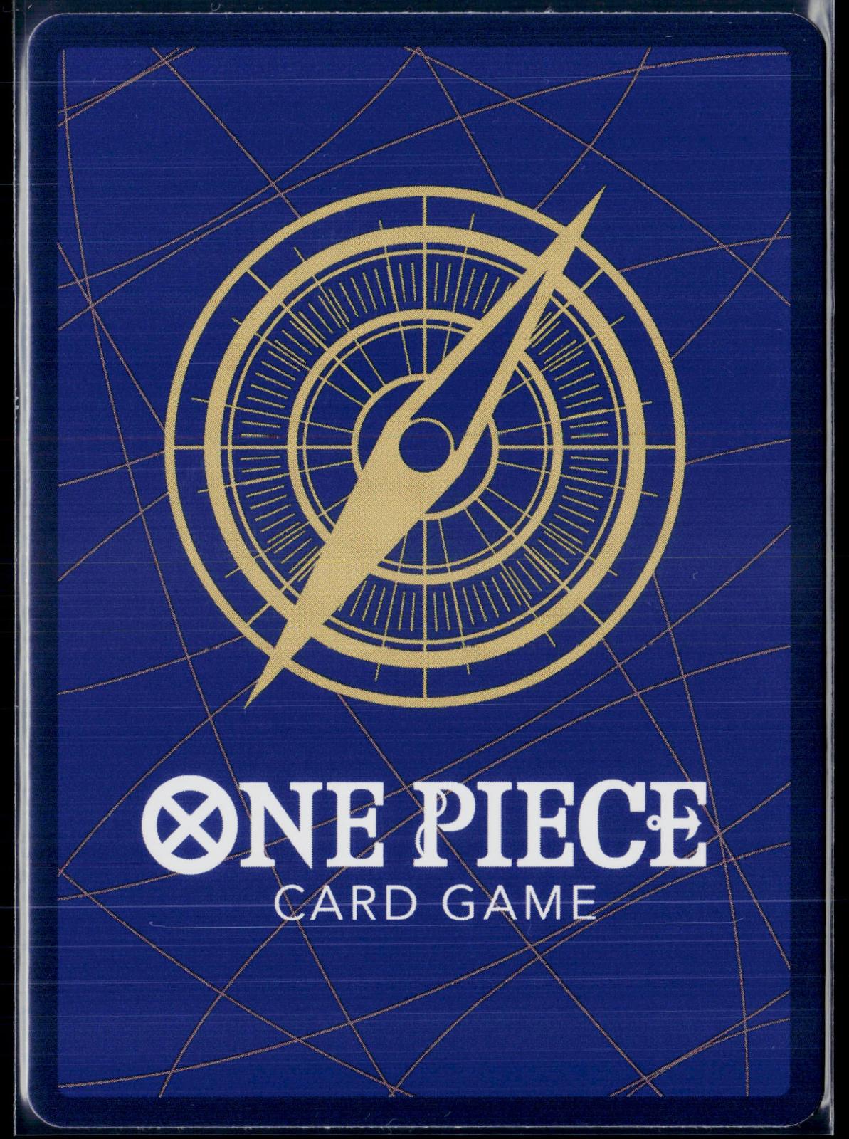 SABO (120) OP13-120 ONE PIECE CARRYING ON HIS WILL SEC FOIL NM