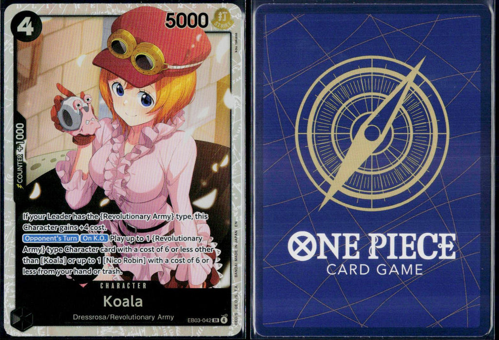 KOALA EB03-042 ONE PIECE EXTRA BOOSTER: ONE PIECE HEROINES EDITION SR NM