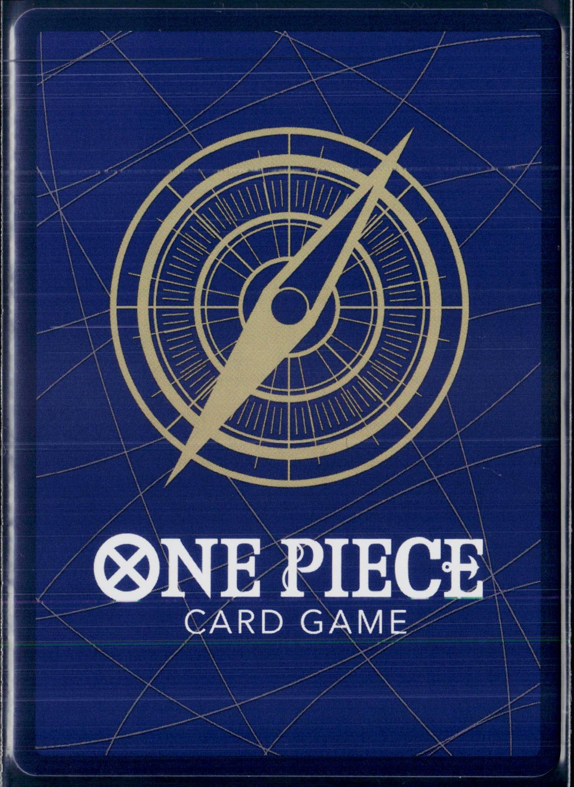 UTA (ALTERNATE ART) OP13-023 ONE PIECE CARRYING ON HIS WILL SR FOIL NM