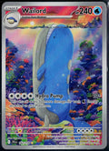 WAILORD 162/159 POKEMON JOURNEY TOGETHER ILLUSTRATION RARE HOLO NM