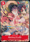 MONKEY.D.LUFFY - P-006 (TOURNAMENT PACK VOL. 1) P-006 ONE PIECE NM