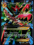 M SCIZOR EX 120/122 POKEMON BREAKPOINT ULTRA RARE HOLO NM
