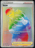 ISCAN 207/196 POKEMON LOST ORIGIN RAINBOW RARE HOLO NM