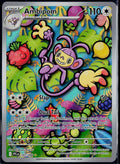 AMBIPOM 107/094 POKEMON PHANTASMAL FLAMES ILLUSTRATION RARE NM