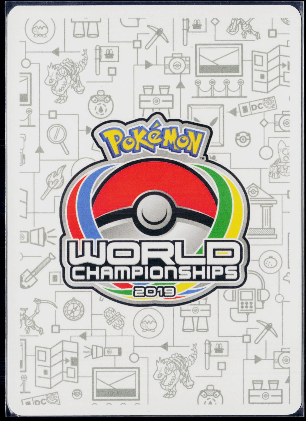 DEDENNE GX 57/214 POKEMON WORLD CHAMPIONSHIP 2019 NM