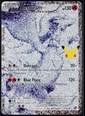 RESHIRAM 113/114 POKEMON CELEBRATIONS: CLASSIC COLLECTION HOLO NM