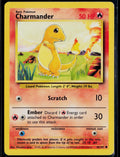 CHARMANDER 46/102 POKEMON BASE SET UNLIMITED C NM