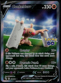 CONKELDURR V 074/078 POKEMON POKEMON GO ULTRA RARE HOLO NM