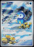 PIPLUP 098/094 POKEMON PHANTASMAL FLAMES ILLUSTRATION RARE NM