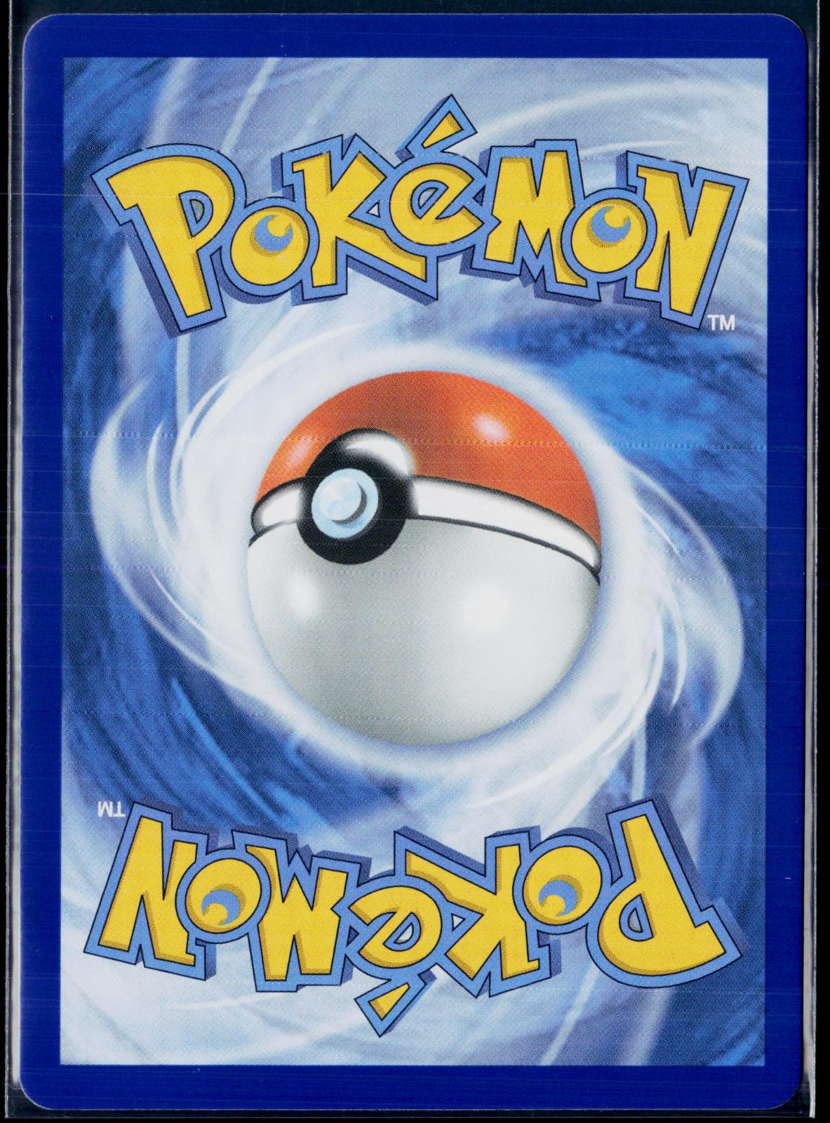 MISTY'S VITALITY 111/084 POKEMON PITCH BLACK ULTRA RARE HOLO NM