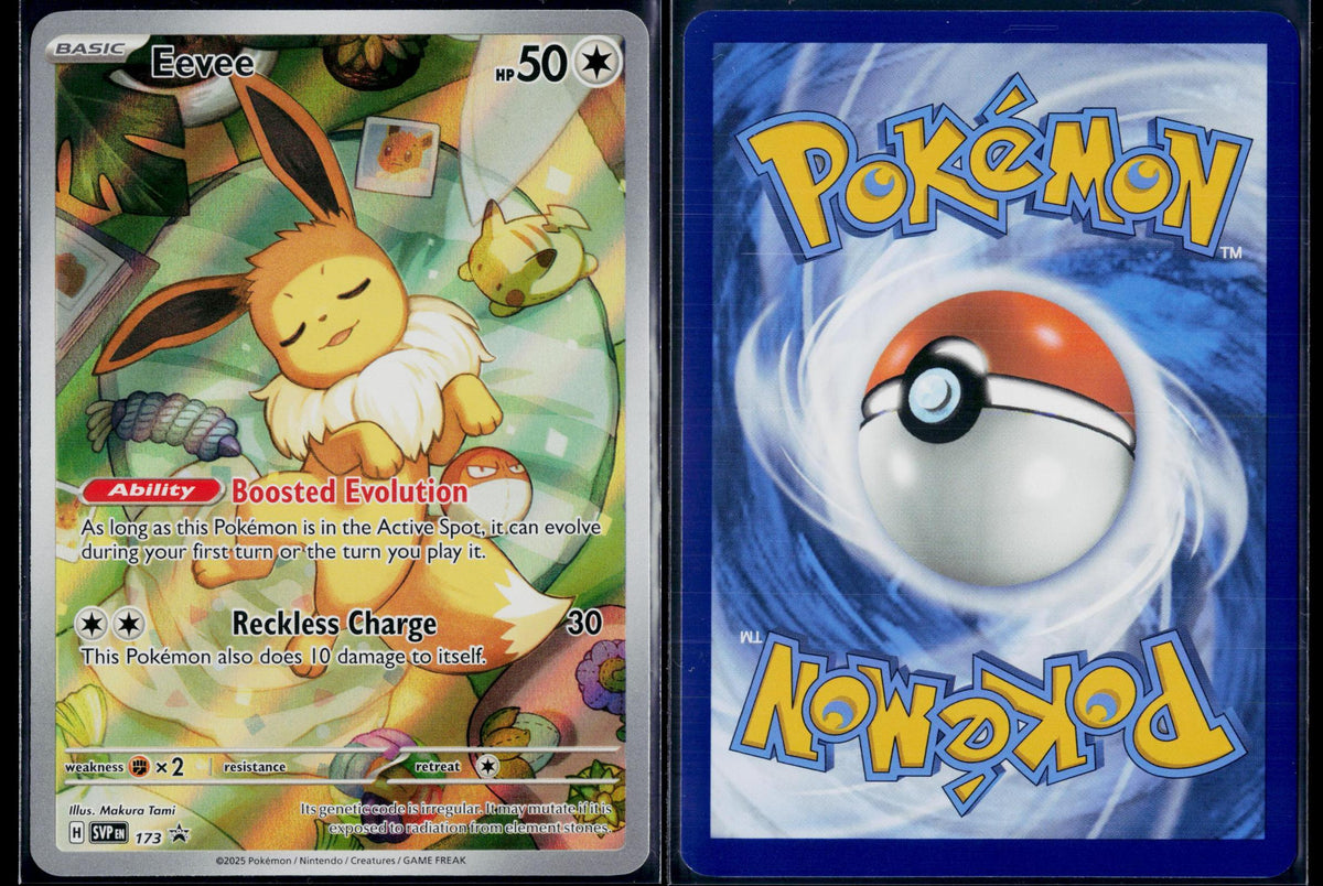 EEVEE 173 POKEMON SCARLET & VIOLET PROMO HOLO P NM