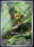 CHESPIN 087/086 POKEMON CHAOS RISING HOLO ILLUSTRATION RARE HOLO NM