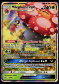 VILEPLUME GX 4/236 POKEMON COSMIC ECLIPSE HOLO GX RARE NM