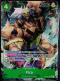 PICA (ALTERNATE ART) OP05-032 ONE PIECE AWAKENING OF THE NEW ERA SR FOIL NM
