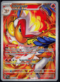 INFERNAPE 173/167 POKEMON TWILIGHT MASQUERADE ILLUSTRATION RARE HOLO NM