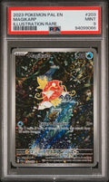 MAGIKARP 203/193 PSA 9 POKEMON PAL EN-PALDEA EVOLVED ILLUSTRATION RARE