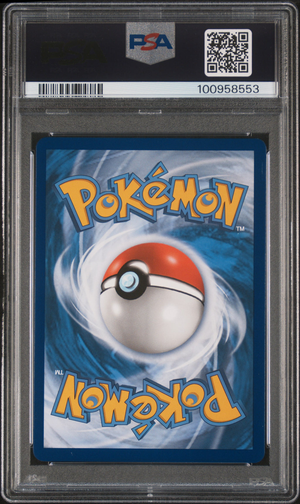 GENGAR & MIMIKYU GX 53/181 PSA 9 POKEMON TEAM UP