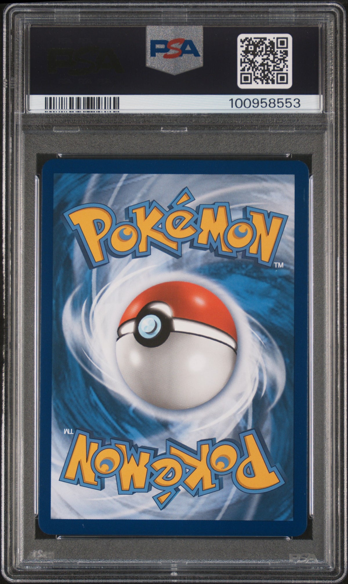 GENGAR & MIMIKYU GX 53/181 PSA 9 POKEMON TEAM UP