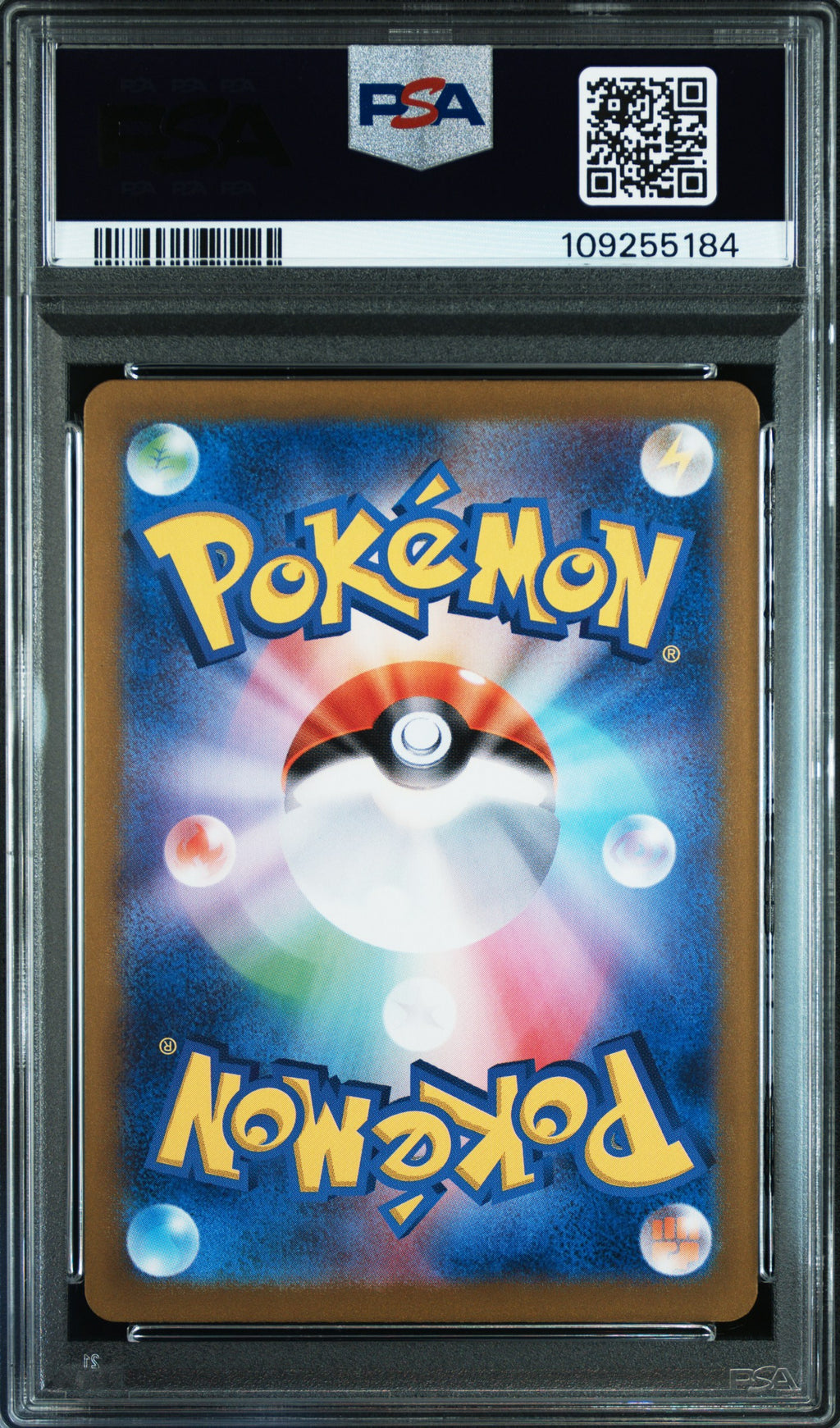SWINUB 106/100 PSA 10 POKEMON SV9-BATTLE PARTNERS ART RARE JAPANESE