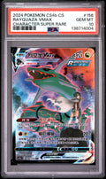 RAYQUAZA VMAX 156 PSA 10 POKEMON CHARACTER SUPER RARE CHINESE